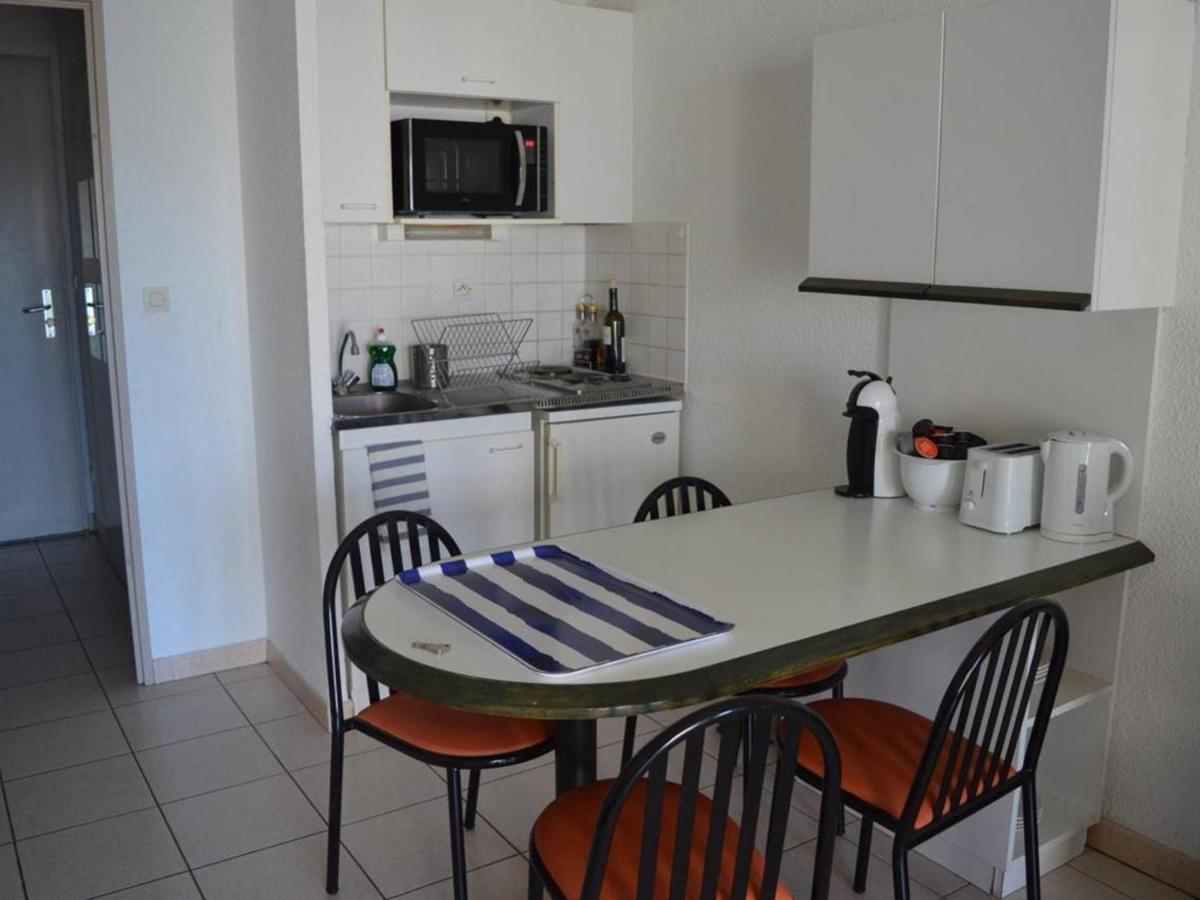 Studio Cabine 4 Pers. Avec Terrasse Et Wifi A Banyuls-Sur-Mer - Fr-1-225C-535 Exterior foto